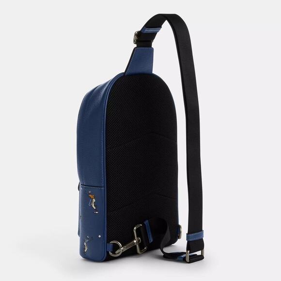 NWT ❤️ Coach West Pack With Baseball Print - Picture 2 of 7